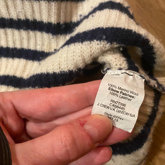 Madewell Merino Striped Sweater XS - Picture 4 of 7